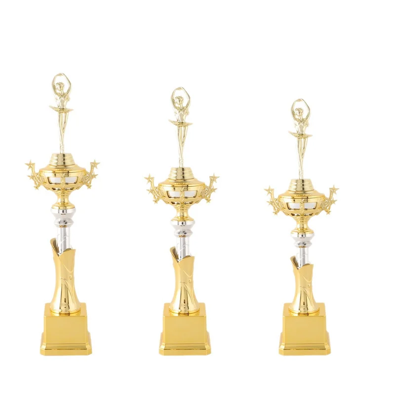 Customized Children's Ballet Trophy, Dance, Dance Performance, Double Dance Commemorative Item, Decorative Piece