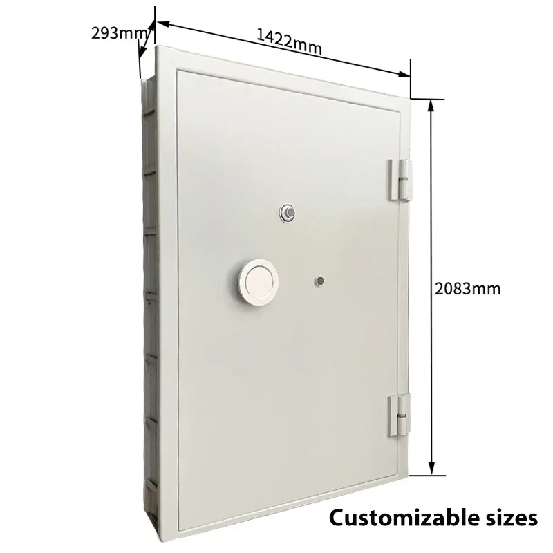 Modern Stainless Steel Smart Lock Security Home Security Door Vault Family Room Villa Warehouse Shopping Mall