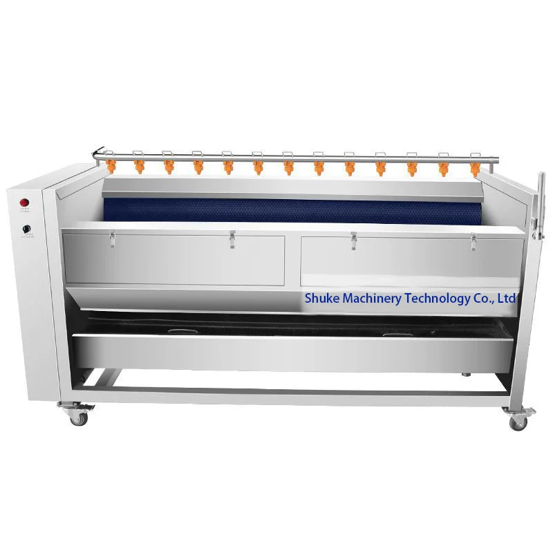 Cleaning Machine Automatic Fruit And Vegetable Bubble Washing Machine