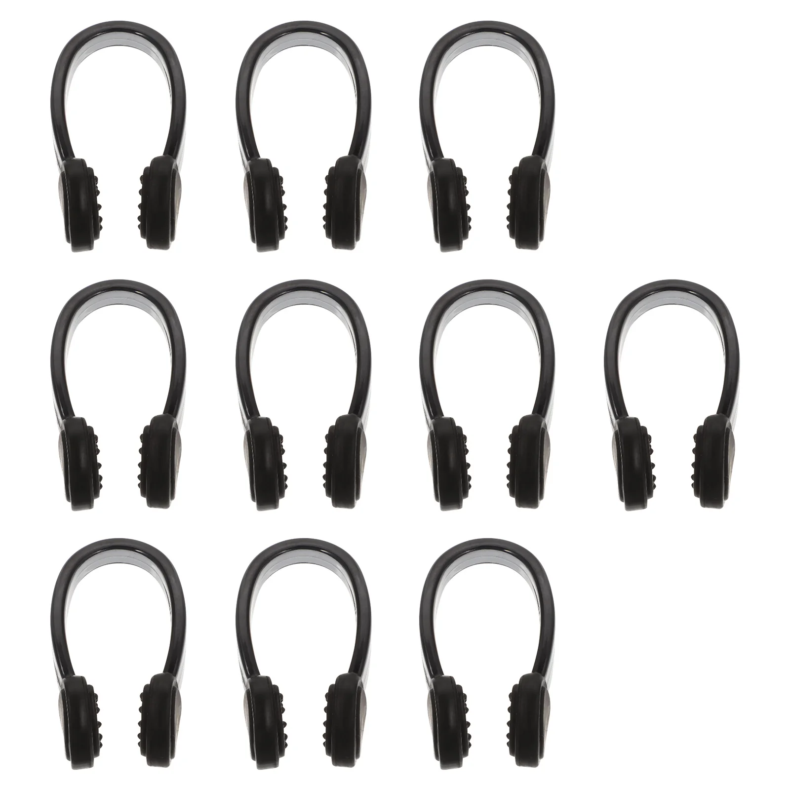 10 قطعة مشبك أنف احترافي مقاوم للماء محمول للسباحة في الأماكن المغلقة والخارجية مشبك أنف ملحقات حمام السباحة مستلزمات السباحة #1