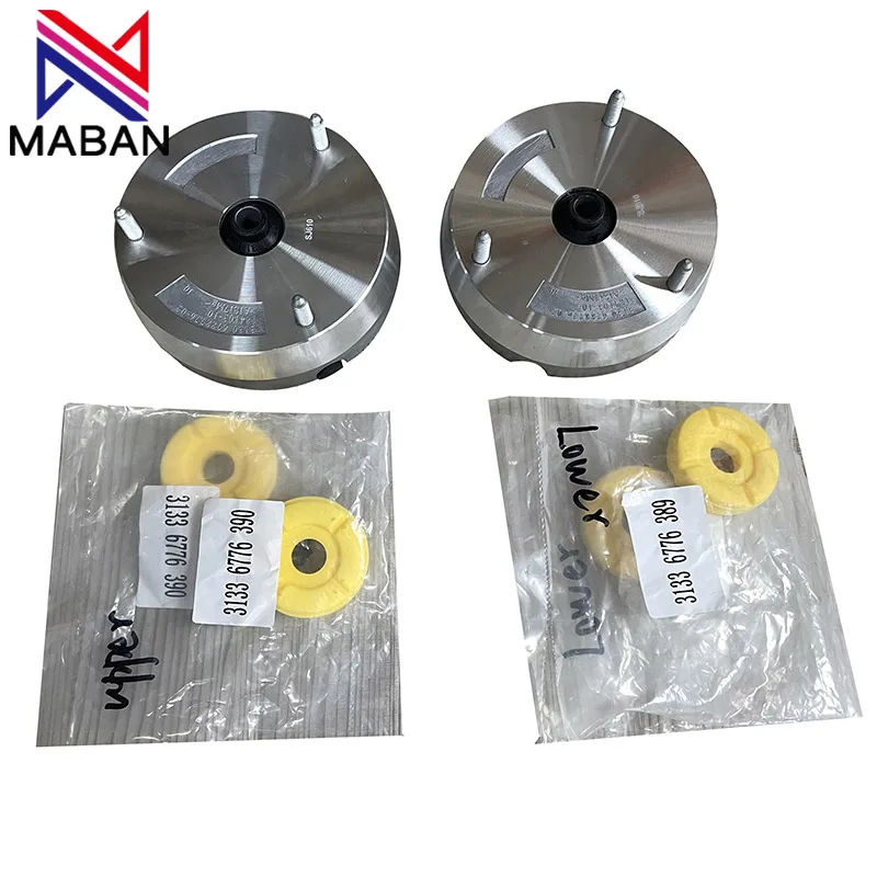 

1Pair 31336788776 31336776389 Front Upper Suspension Shock Top Strut Mounting Support Repair Kit For BMW X5 X6 E70 E71