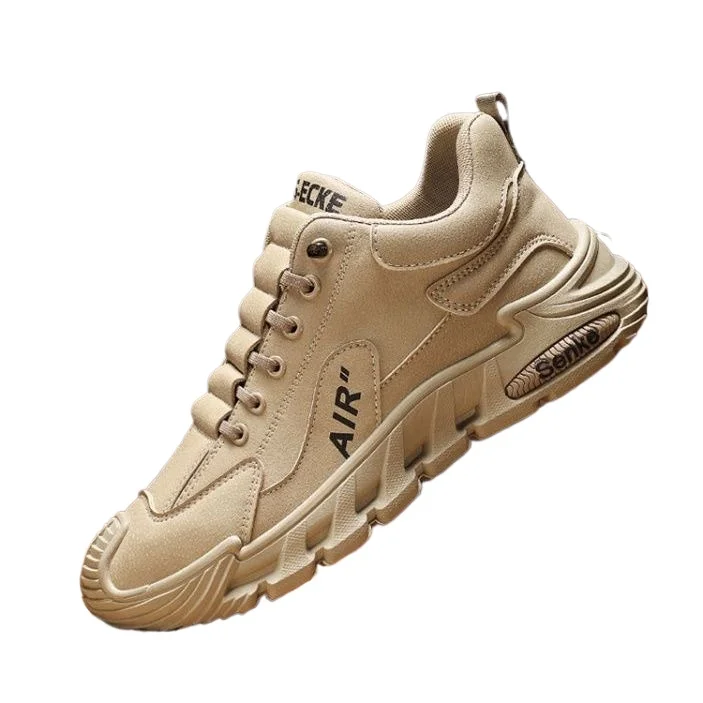 Spring labor protection men's shoes Construction site work shoes Casual and breathable Men's sneaker Outdoor running shoes 스니커즈