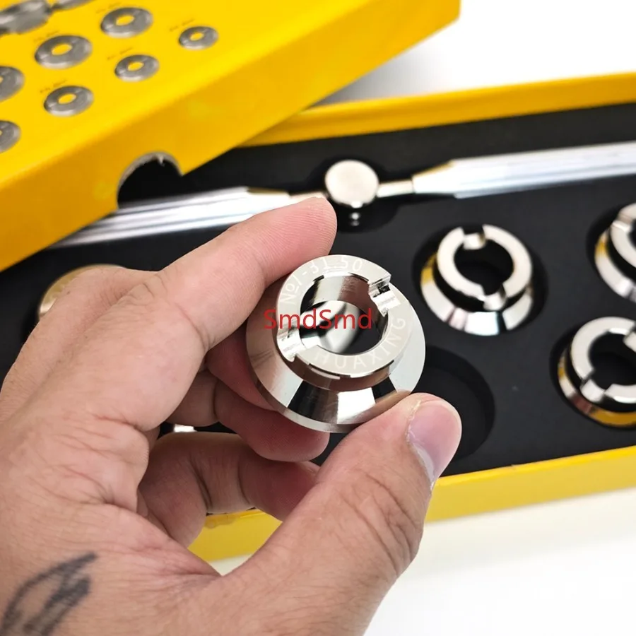 5539 Alloy Watch Case Back Opener DIe Waterproof Grooved Cover Suitable for Rolex Watches Remover Tool 30.5mm-36.5mm W3739