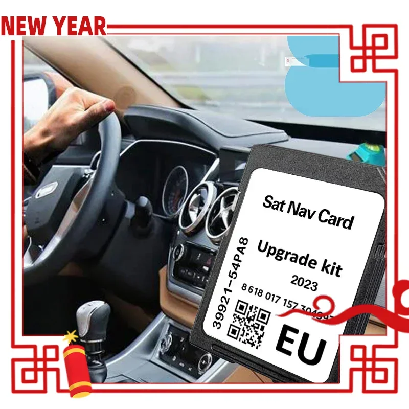 

16GB Sat Nav for Suzuki Grand Vtara SX4 GPS for Car Navigation Map SD Card