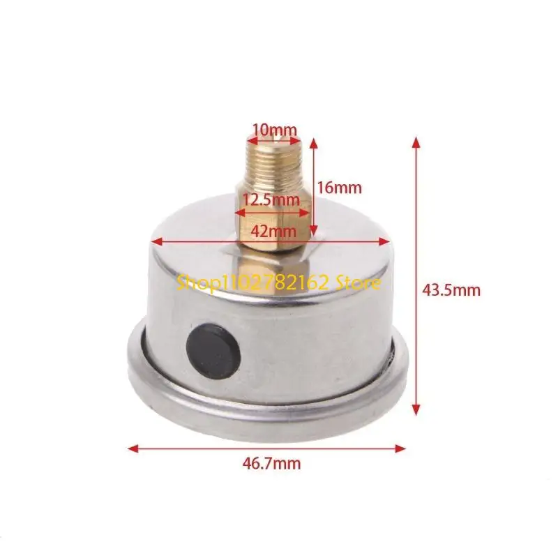 

547B 0-160 Psi/Bar Engine Compression Tester Car Pressure Gauge Tester Meter