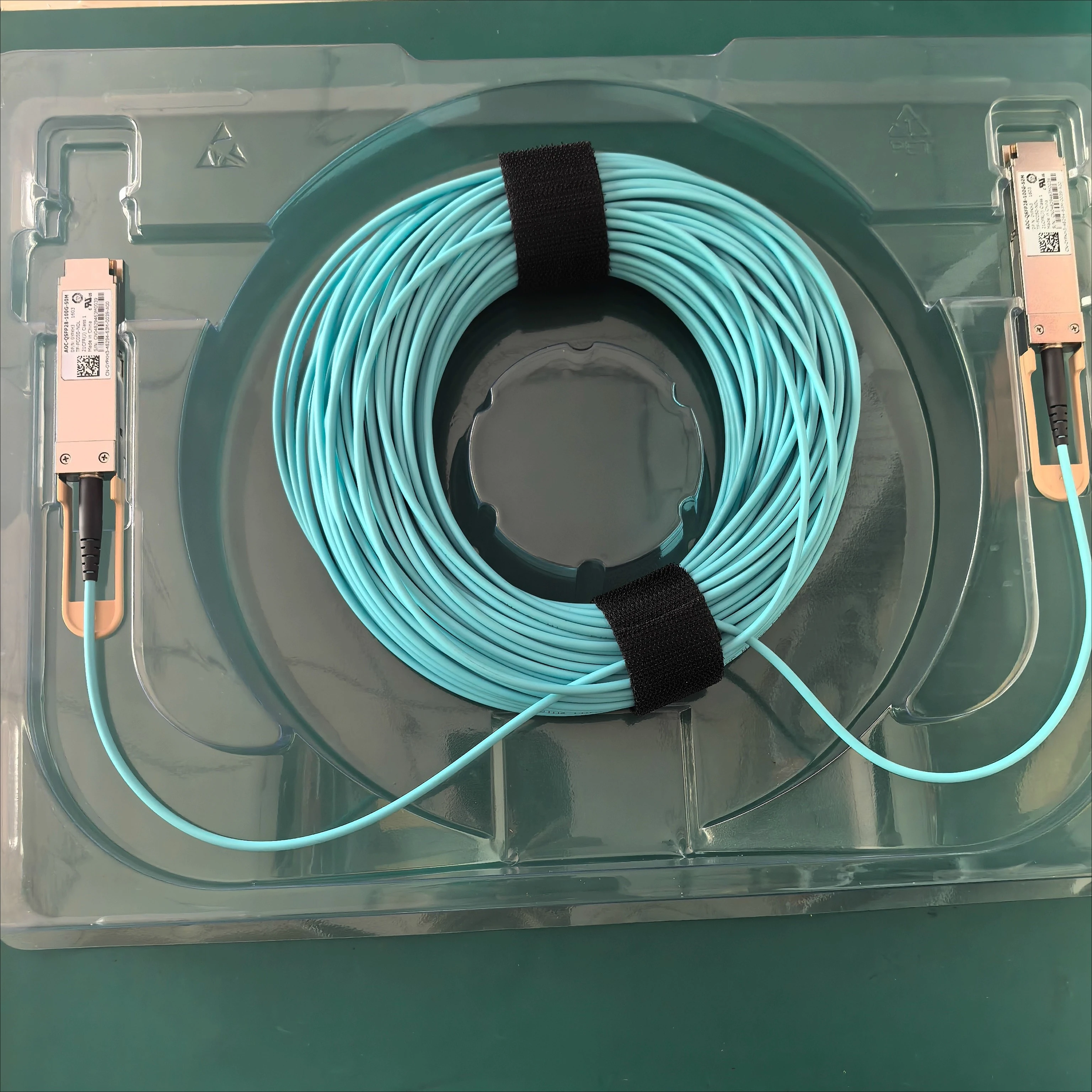 

New For Dell AOC QSFP28 100G 50M Multimode High Speed Fiber Stacking Line 50m YPKH3