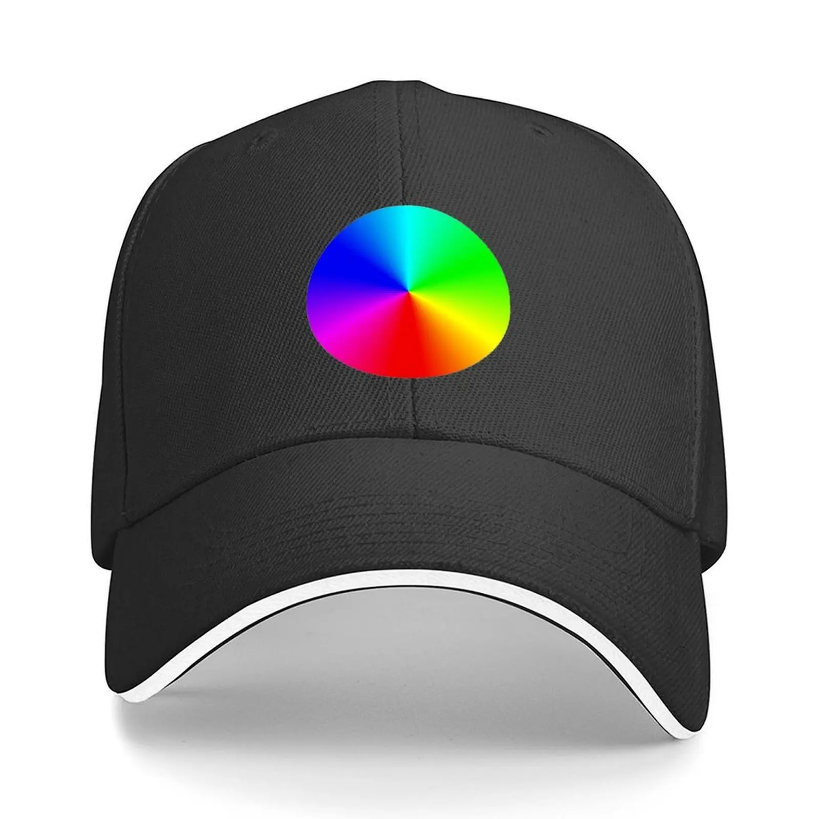 

Color Spectrum Baseball Cap Beach black Thermal Visor sun caps Women's Golf Wear Men's