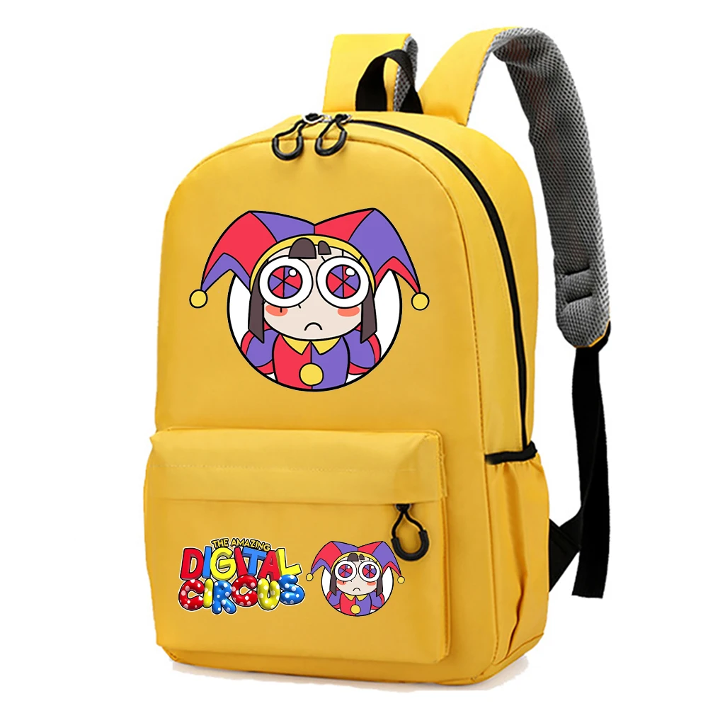 The Amazing Digital Circus SchoolBag School Bookbag Large-capacity Kids Backpack Knapsack High-quality Backpack Laptop Bag Gifts - view 2