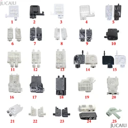 JCL 2pcs Ink Damper for Epson XP600 i3200 DX5 DX7 5113 7600 L1300 4880 3880 Mimaki JV33 Seiko 510 Roland Printhead Dumper Filter