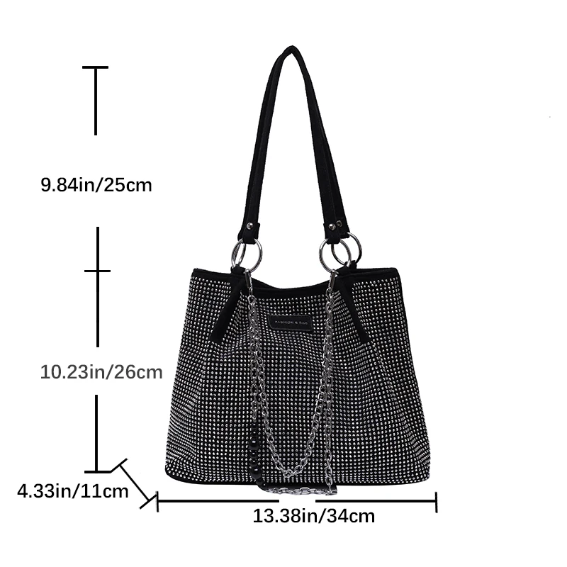 Women Bag Ladies Quality Shoulder Bags for Women 2022 Luxury Handbags Women Bags Designer Female Fashion Large Capacity Tote Bag