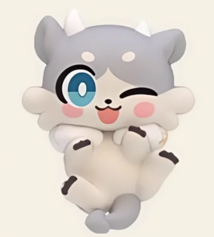Op voorraad Originele Mihoyo Honkai: Star Rail Awoo Awoo Serie Chimera Mini Blind Box Fans Verrassing Festival Cadeau Collectie Speelgoed ﻿