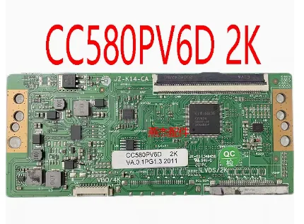 Original universal logic board CC500PV6D CC580PV6D logic board 4K to 2K 4K JZ-K14-CA