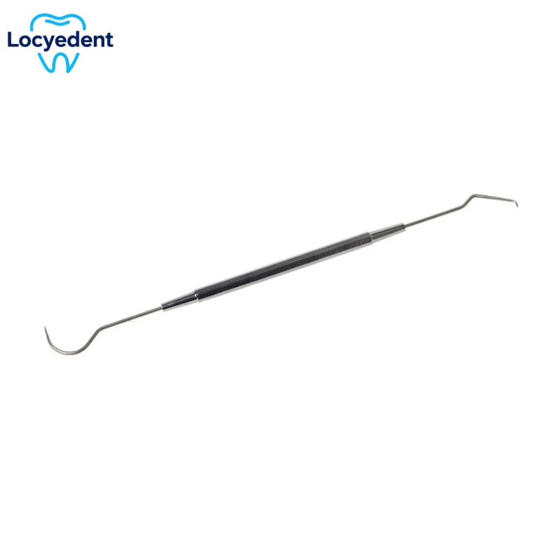 3Pcs Dental Mouth Mirror Stainless Steel Tweezers Elbow Probe Dentist Instrument Teeth Cleaning Whitening Dentistry Tools Set