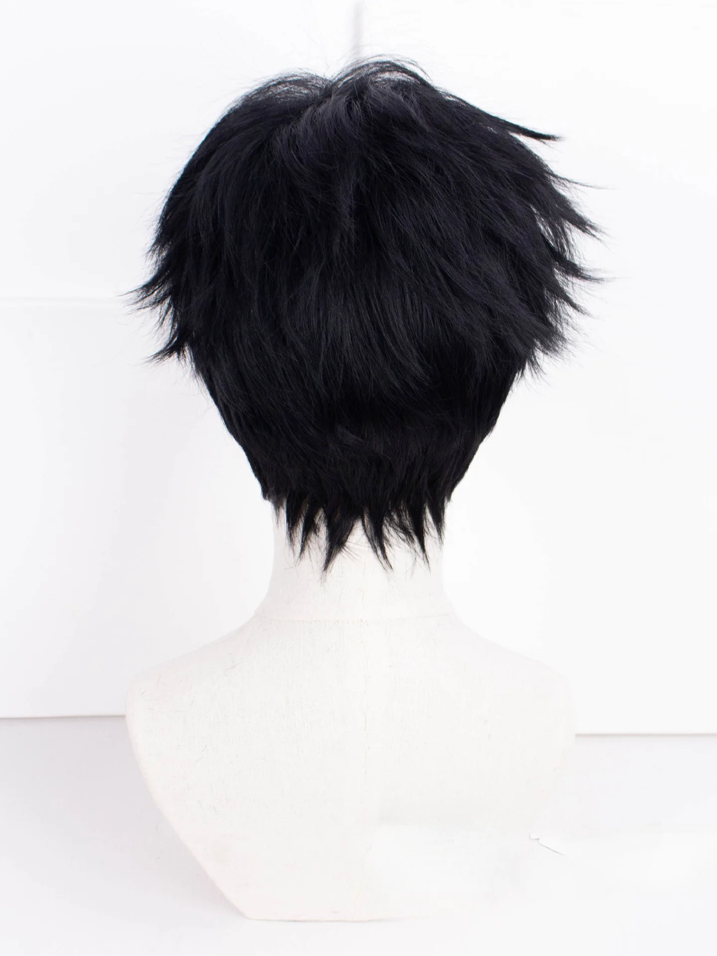 Anime Light and Night Carnival Cosplay Osborn Costume Wig Short Light Heat Resistant Synthetic Halloween Party Wigs image 5
