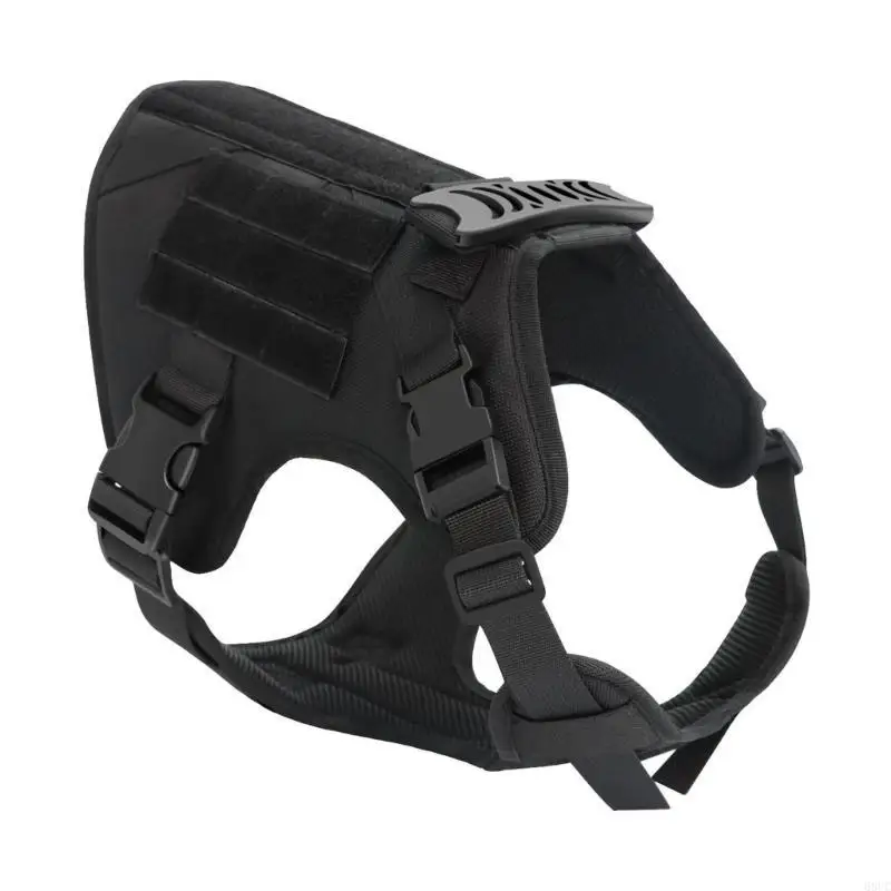68UC Dogs Harness Leash Set for Outdoor Adjustable Dogs Cats Harness for Training