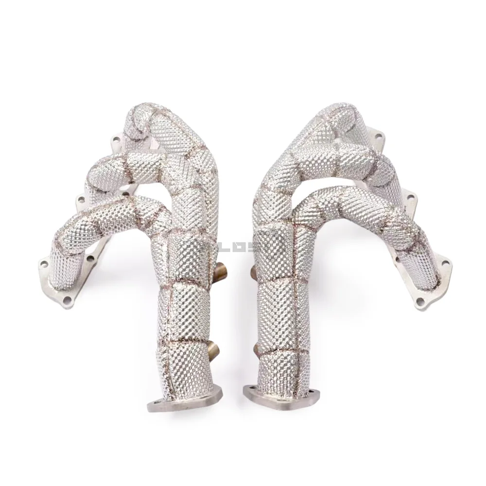 مناسبة لبورشه كايين 718 GT4RS 4.0 2021-2024 مشعب عادم أداء السباق