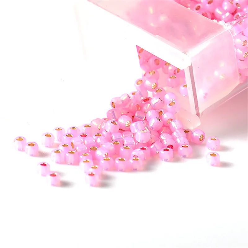 2.2mm Japan TOHO Round Beads 11/0 Geylon Luster Color 10g Glass Seed Bead For Needlework Handmade DIY Bracelet Jewelry Making