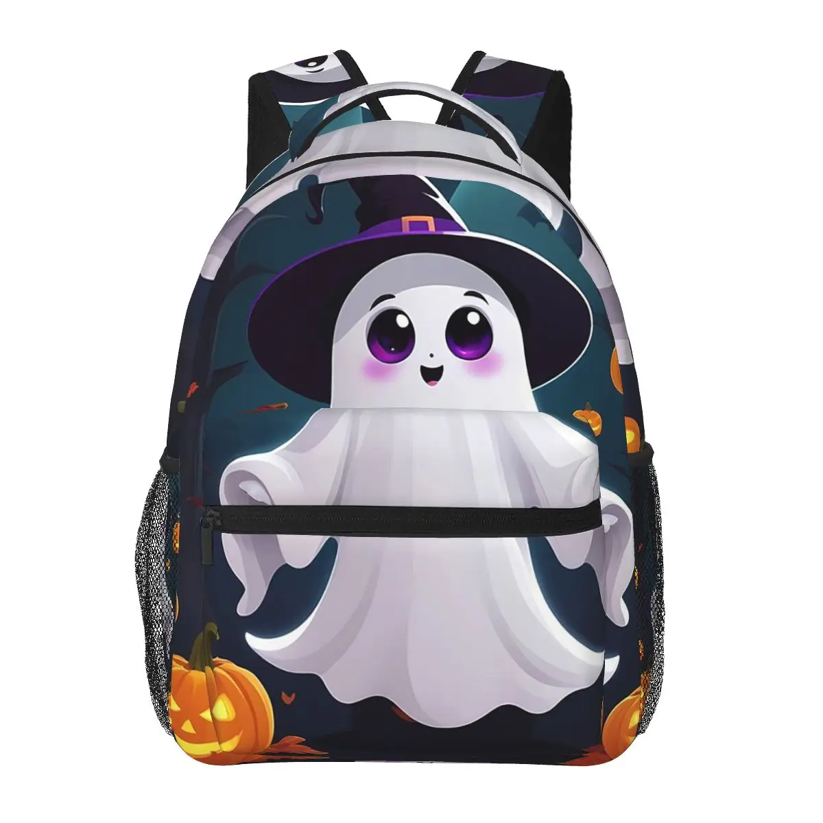 

Ghost Style Backpack Hot Sale Daypack Large Capacity Kids BookBag School Bag Shoulder Bags for Men Women