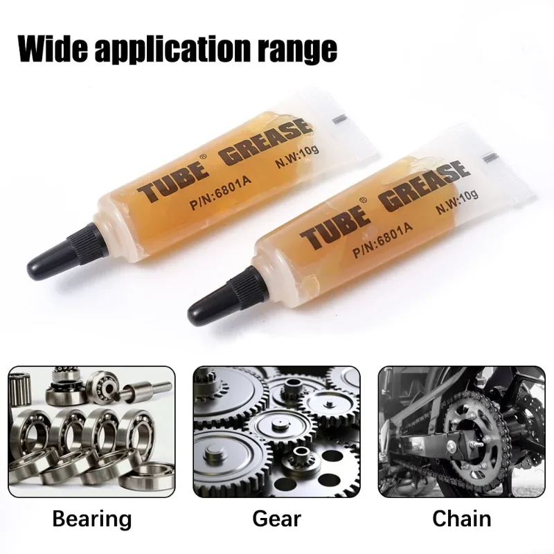 Car Gear Waterproof Seal Grease Bearing Machinery Equipment Silicone Gear Valve Chain Lubricating Oil Maintenance Auto Parts