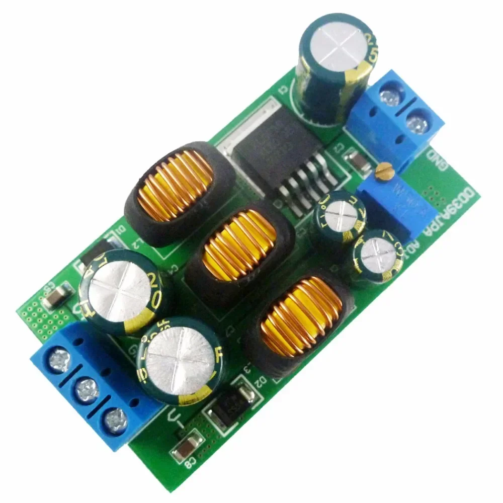 20W Boost-Buck Dual Output Voltage 3.6-30V to +-3-30V Adjustable DC DC Step-up Boost-Buck Converter Module