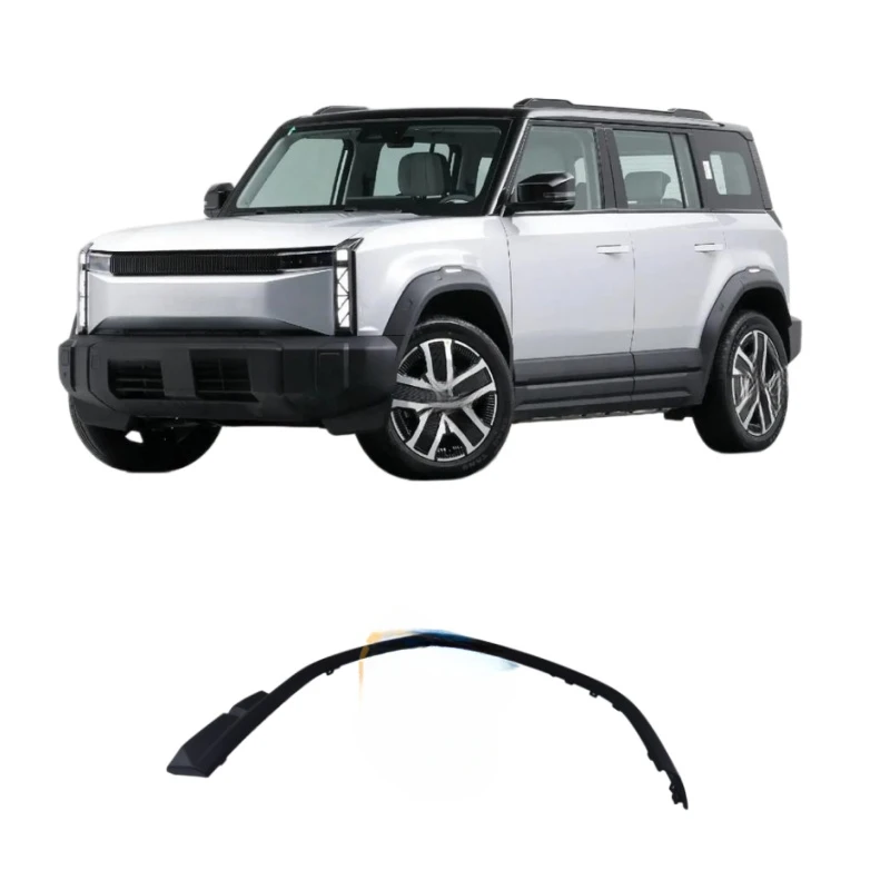 Hot Selling ICAR 03 Right Front Wheel Eyebrow Arch Trim Fender Molding Protector Fit Car Exterior Repair Exterior Tuning Accesso