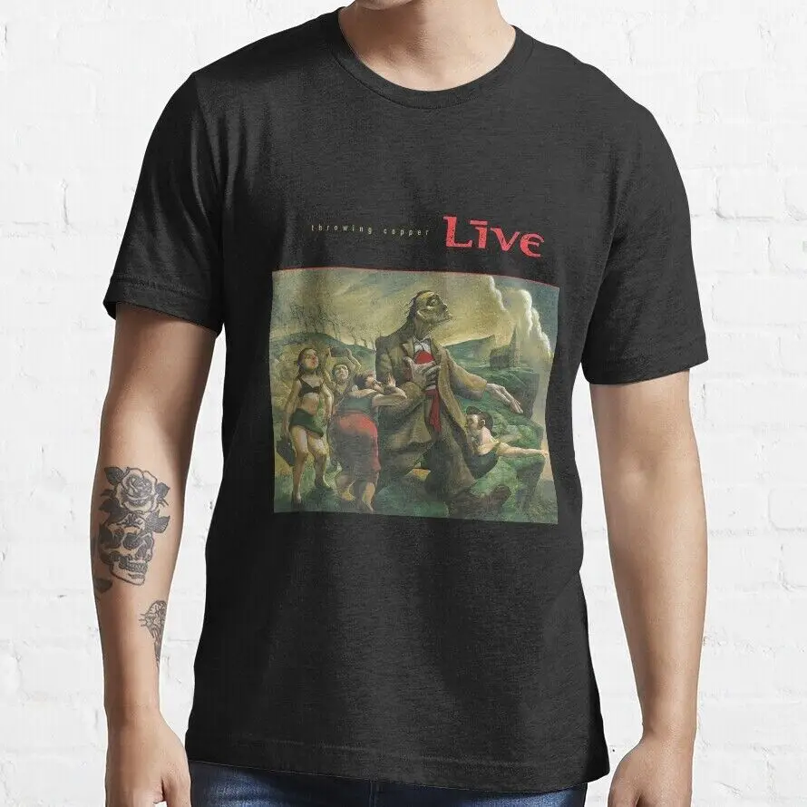 

NWT Horrible Giant Throwing Copper In The Forest Funny Scary Art Unisex T-Shirt