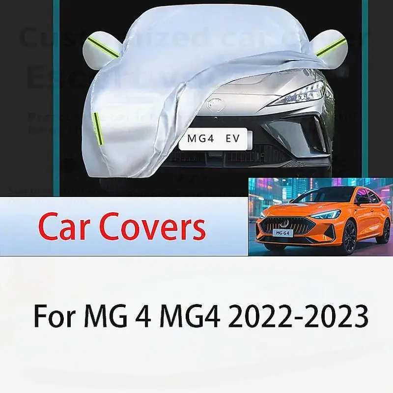 

For MG4 Outdoor Protection Full Waterproof Dustproof for MG 4 Car Covers
