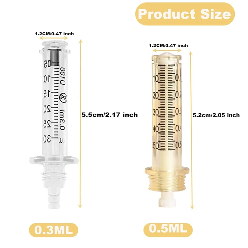 Bico de ampola vazio - descartável, embalado individualmente (10 unidades) - A58E
