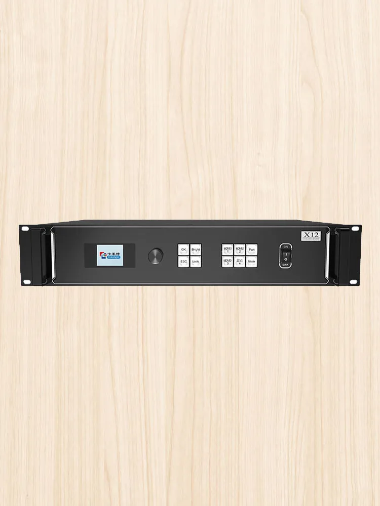 Colorlight X12 Video processor LED display large screen electronic advertising full color screen 3 picture processor