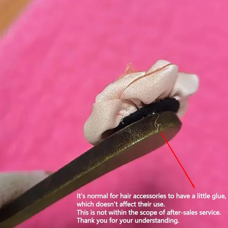 Flower Sandalwood Hairpin Retro Versatile Fashionable Hair Pin Ancient-Style Hanfu Hair Accessories Hair Chopsticks for Women