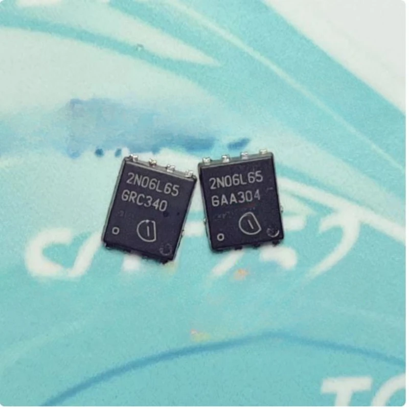 10PCS/LOT IPG20N06S2L-65 SMT QFN-8 5x6 Silk Screen 2N06L65 Automotive Computer IC  OptiMOS Power-Transistor