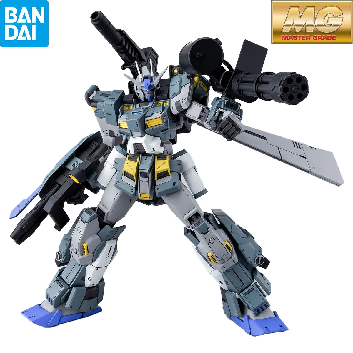 100% Original in Stock Bandai Spirits MG Gundam Build Divers Genius Head Line RX-78TB Gundam Stormbringer P.F. Model Toys