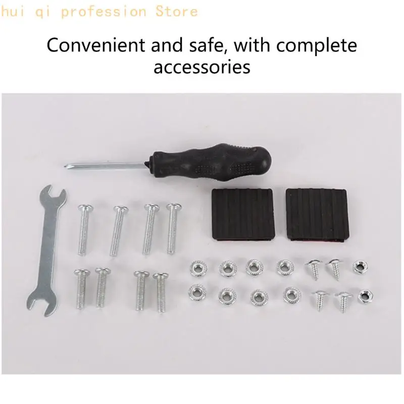 Hinten Sitz Kinder Schutzhülle Armlehne Für E Bikes Anti Shake Faltbare Sicherheit Handlauf Ersatz Teile Für Elektrische Roller – Detail 9
