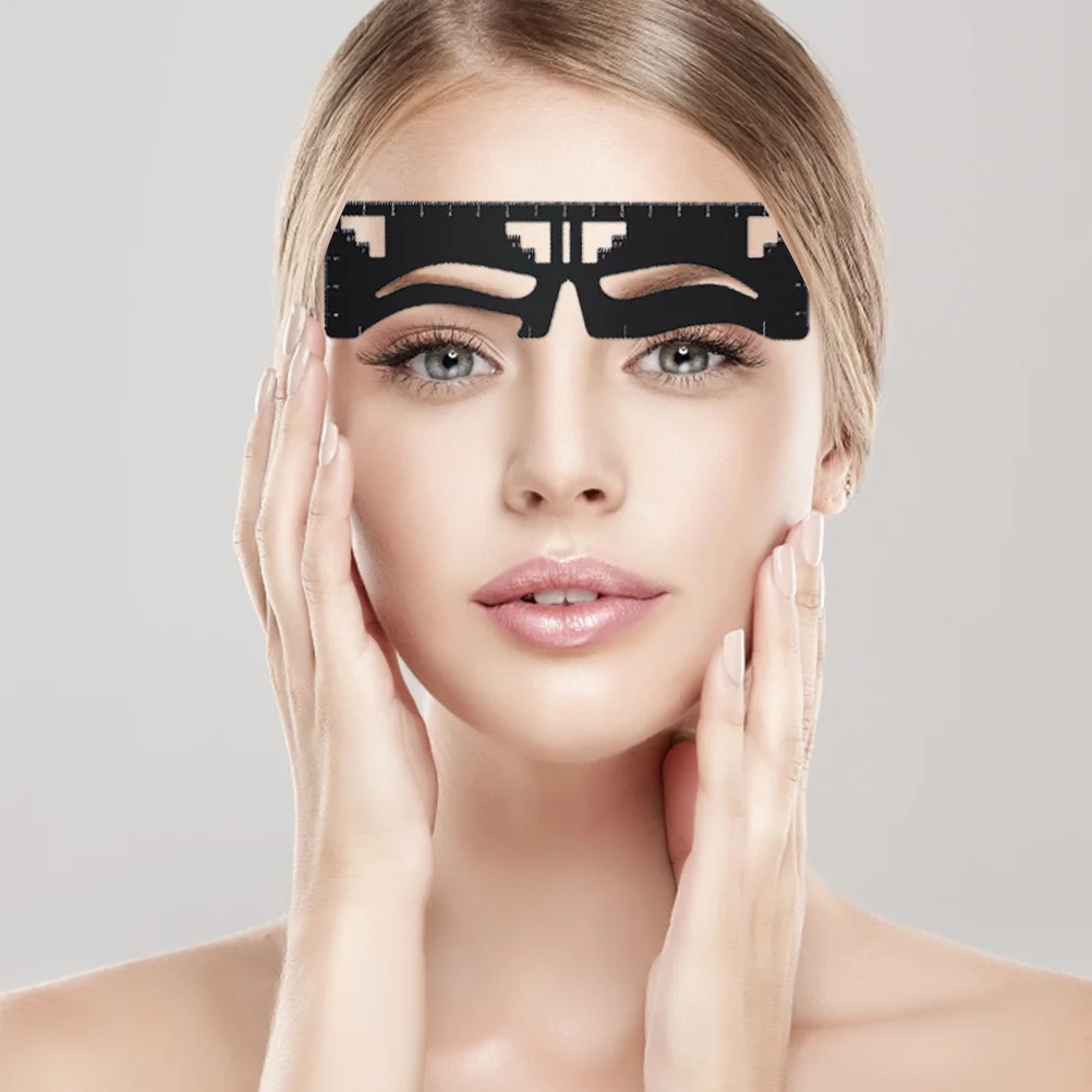 Modèle de sourcils féminin, dispositif d'assistance au maquillage, cadeau pratique pour petite amie, maman, femme, amies
