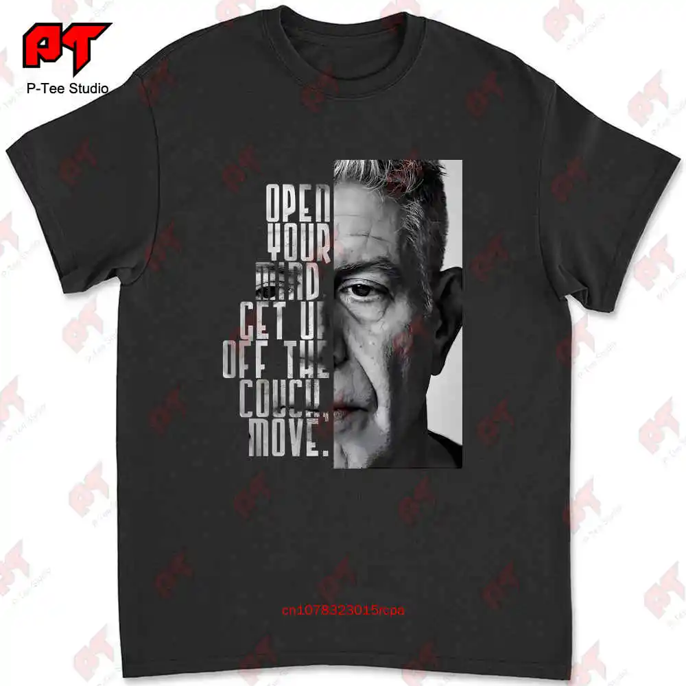 

Nwt 1599 Anthony Bourdain Legend T Shirt Size S 5Xl FZV4