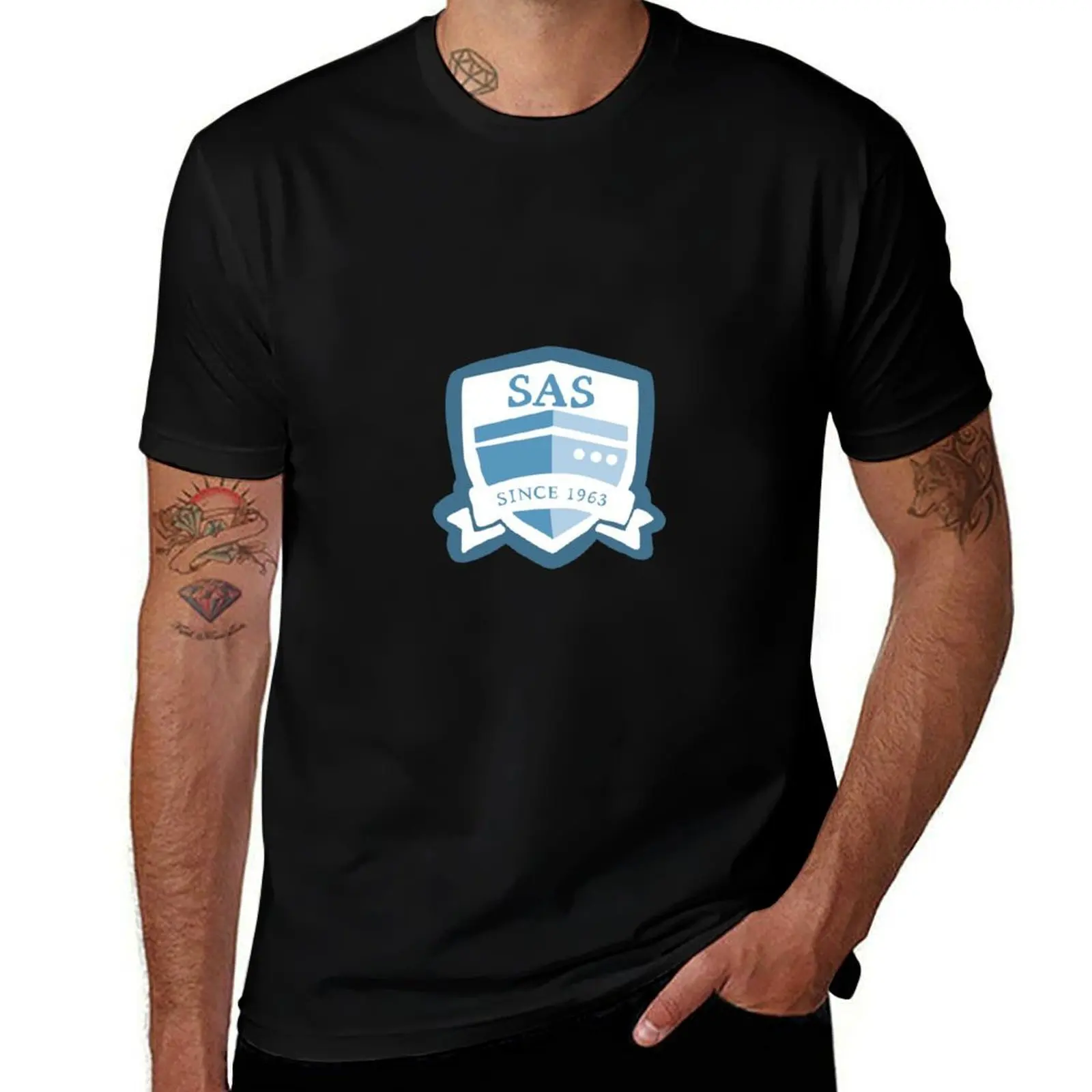 

Semester at Sea Logo T-Shirt Casual Fashion Print Tee Top