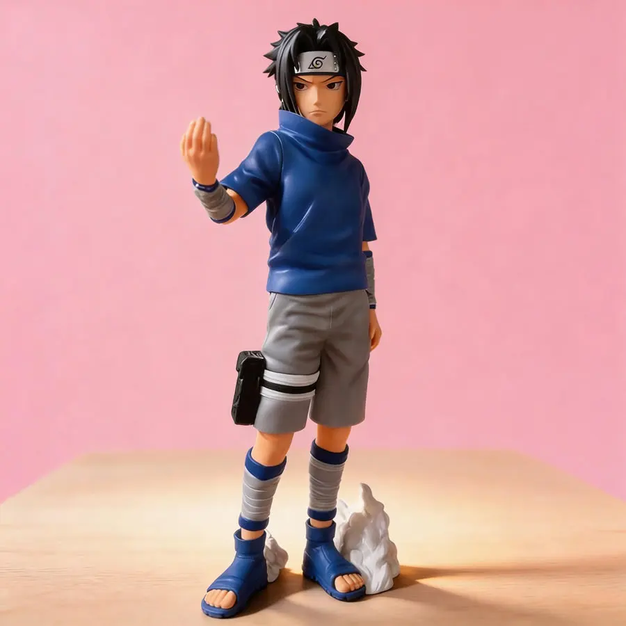 

Naruto Uchiha Sasuke 26cm Anime Figure High Quality Detailed Craftsmanship Anime Collection Home Decoration