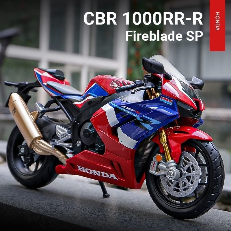 Maisto 1/12 HONDA CBR1000RR-R Fireblade Alloy Motorcycle Model Collection Autobike Shork-Absorber Off Road Autocycle Toy Car