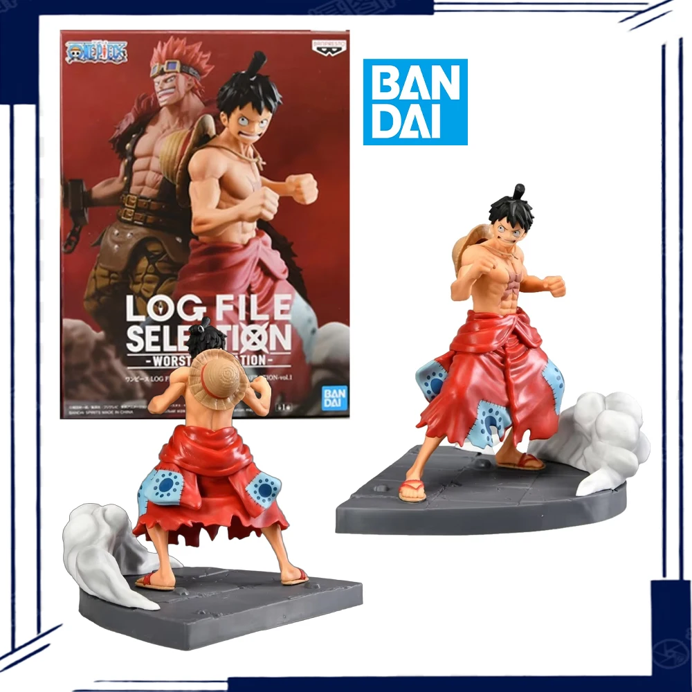 Figura Coleccionable Banpresto One Piece Log File Selection Worst Generation