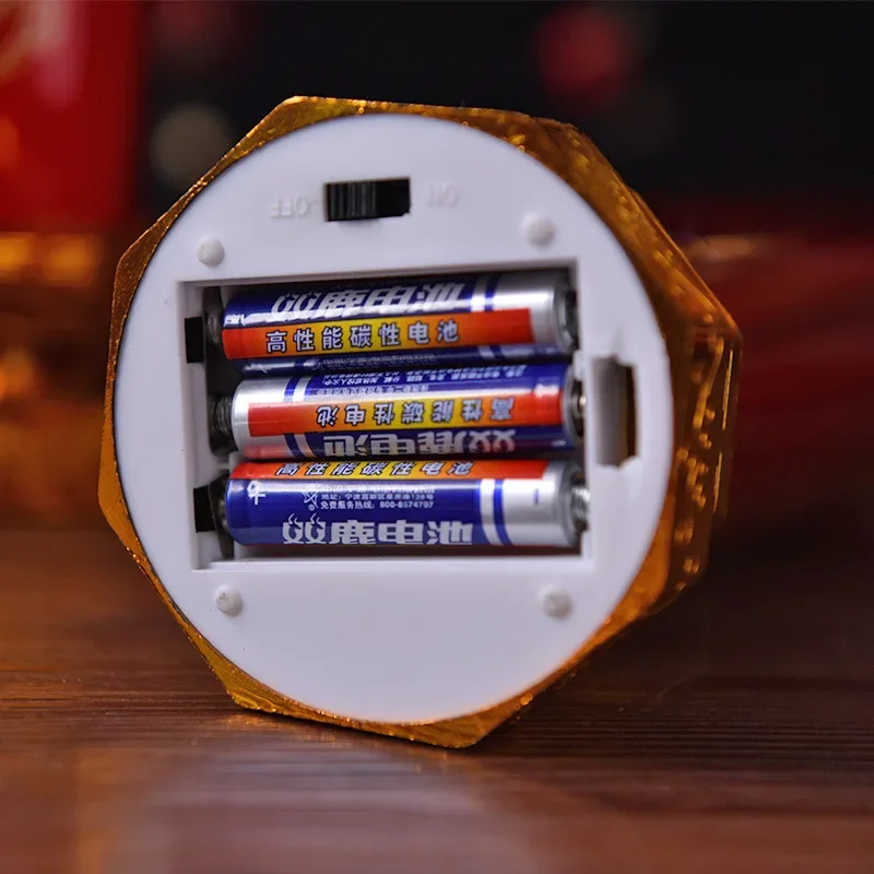 Wedding room decoration Romantic LED simulation electronic candle light wedding candle for Buddha lamp flame candle