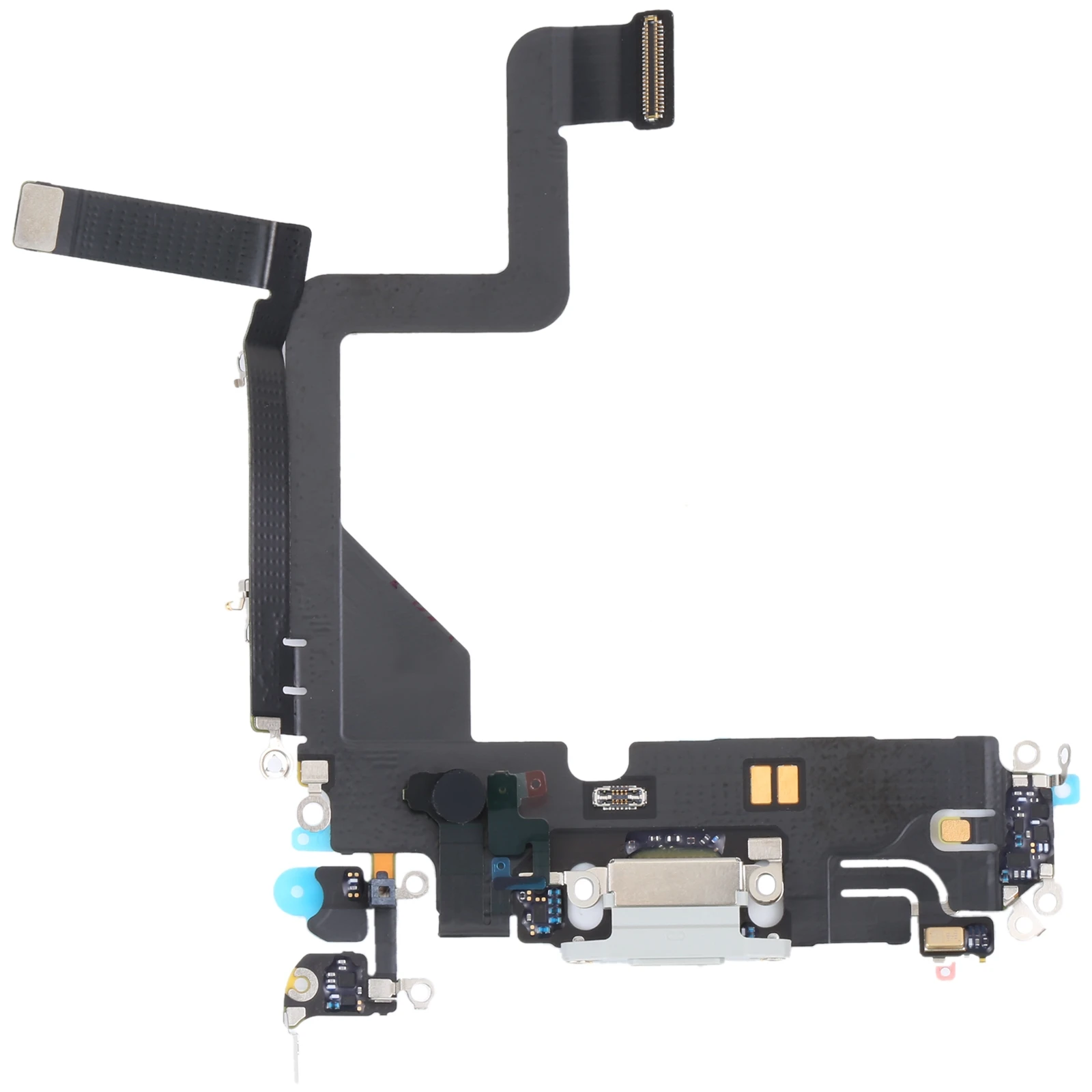 

For iPhone 14 Pro Charging Port Flex Cable(White)