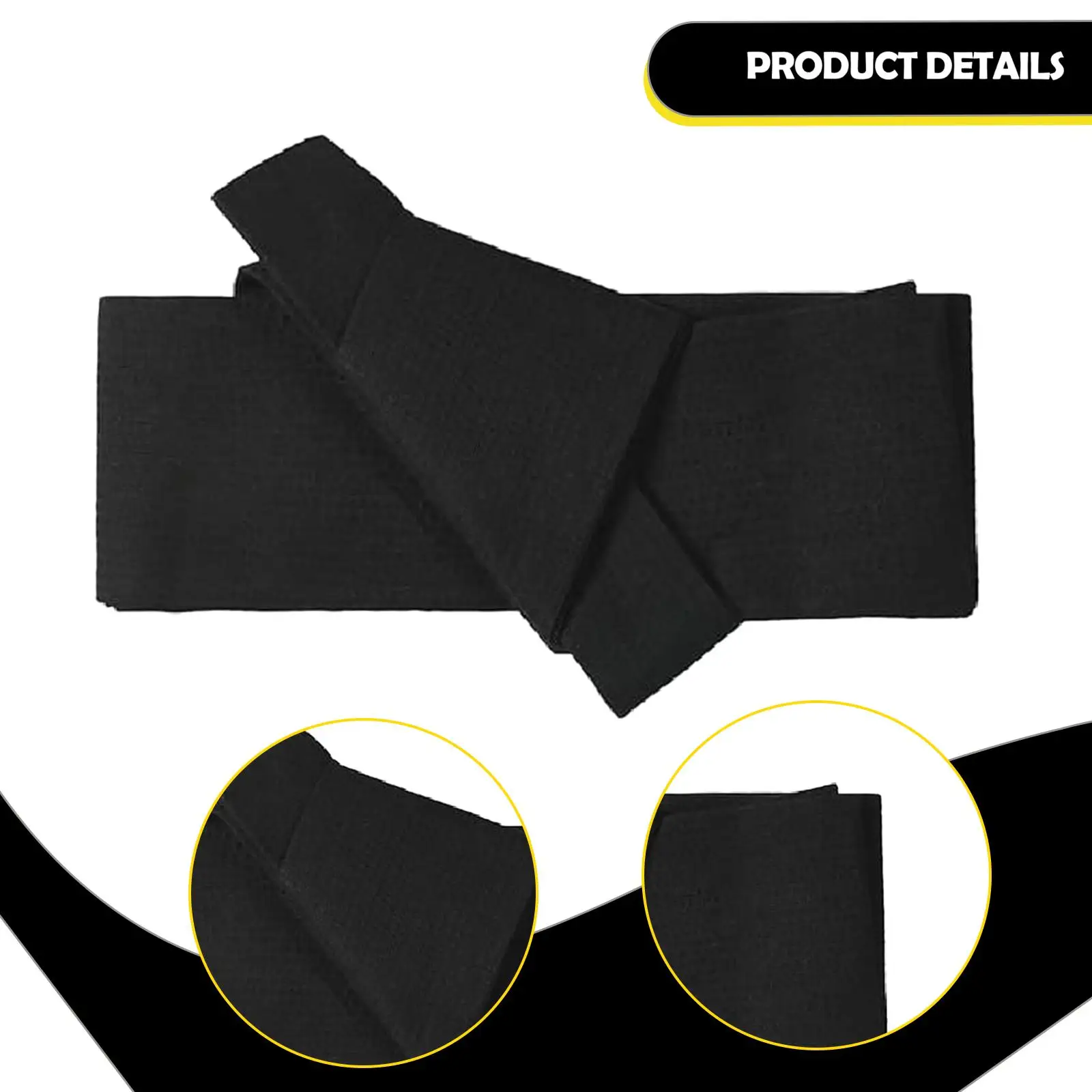 3xObi Belt for Men Practical Decorative Koshihimo Waist Belt