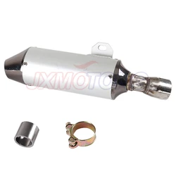 Motorcycle 2T 4T Exhaust Modified Muffler Pipe For 110cc 125cc BBR China KAYO BSE Apollo Pit Bicycle