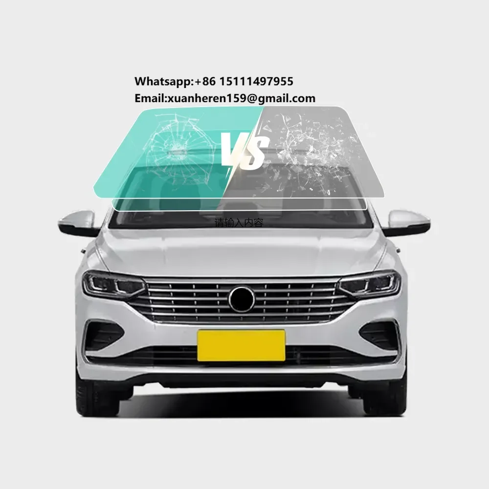 

TPU Armor Shield Clear Plus Windshield Protection Film Self Healing Anti Scratch Color Changing for Window