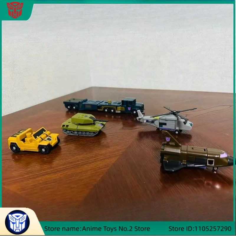 Transformerend speelgoed Robot Movie Studio Series G1 KO Bruticus Actiepop Verjaardagscadeau Model Collectible Originele doos Trendy cadeau