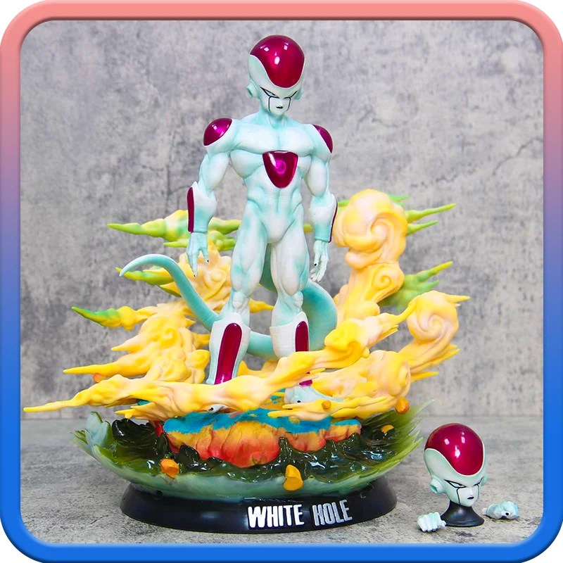 

31cm Dragon Ball Pvc White Hole Frieza Namik Star Fate Duel Fourth Form Gk Handmade Model Ornament Male Gift Festival Birthday