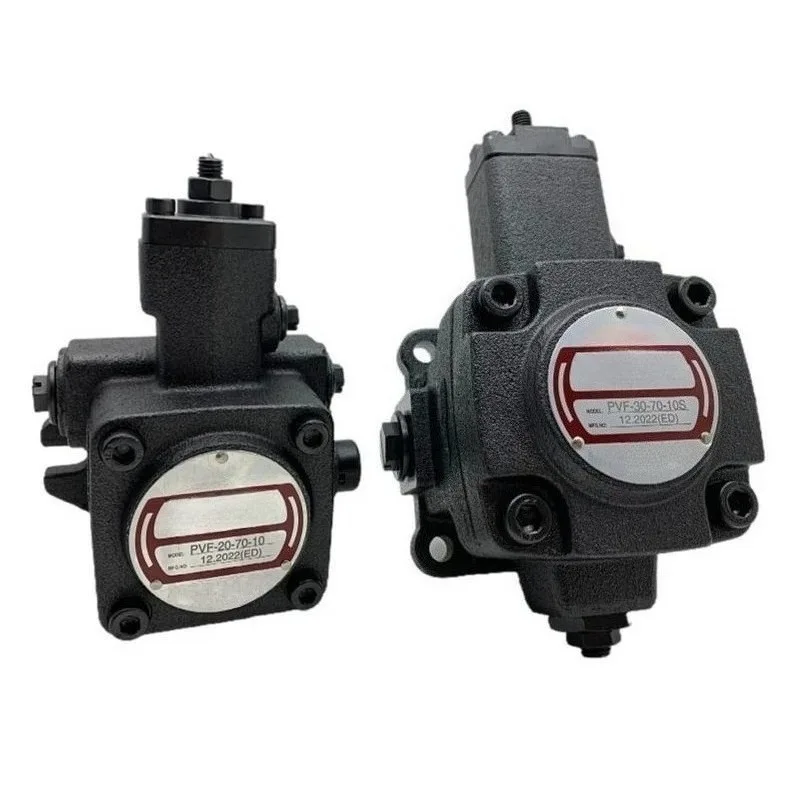 Hydraulic vane oil pump PVF - 20/30/40/45/15/12 - 35/55/70 10S 11