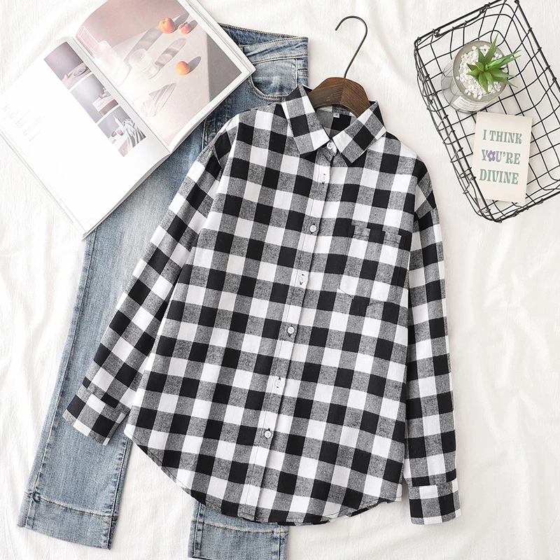 Black White Plaid