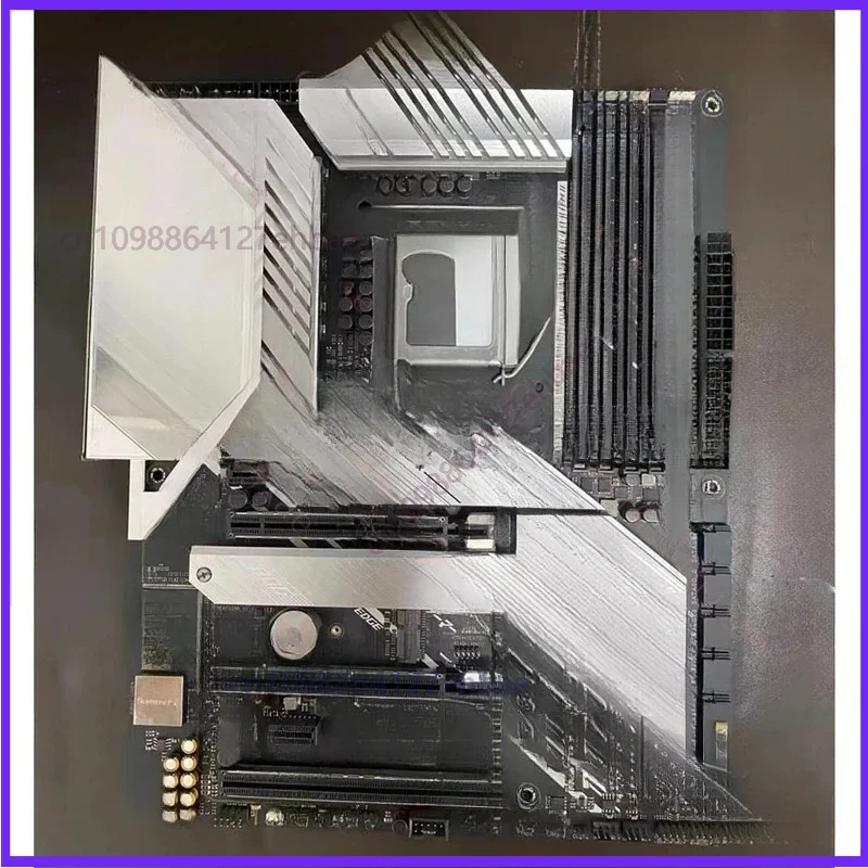 

used For ASUS ROG STRIX Z490-A GAMING LGA1200 DDR4 DP+HDMI 6×SATAIII Motherboard.