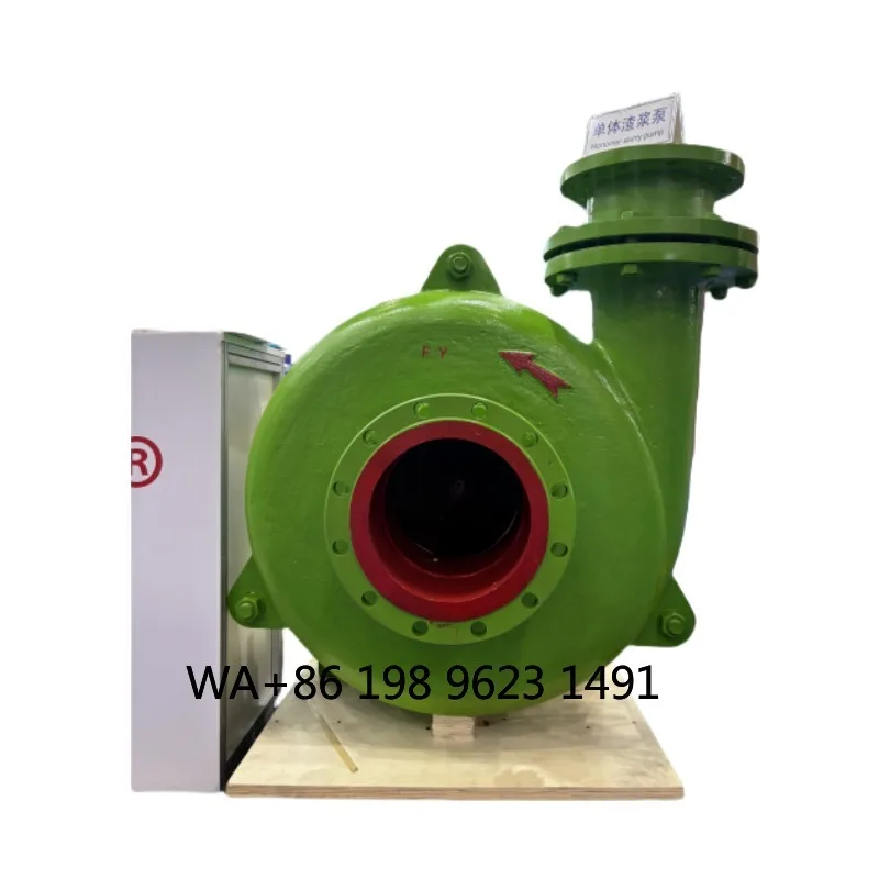 

Hot Sale Small Vacuum Solid Centrifugal Slurry Pump Factory Price for Wastewater Treatment